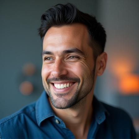 Retrato profesional de Alejandro Vargas, Animador Principal.